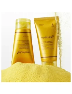 Medicube Kojic Acid Turmeric Night Wrapping Mask
