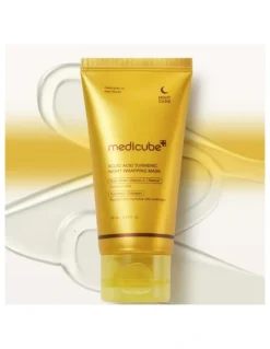 Medicube Kojic Acid Turmeric Night Wrapping Mask