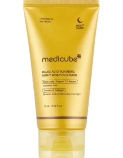 Medicube Kojic Acid Turmeric Night Wrapping Mask