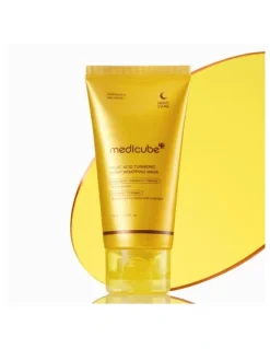 Medicube Kojic Acid Turmeric Night Wrapping Mask