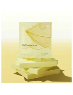 Medicube Kojic Acid Turmeric Brightening Gel Mask Bundle 4Pieces