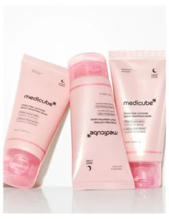 Medicube Pdrn Pink Caffeine Night Wrapping Mask
