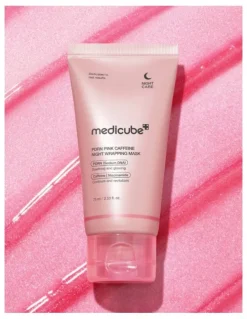 Medicube Pdrn Pink Caffeine Night Wrapping Mask