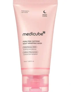 Medicube Pdrn Pink Caffeine Night Wrapping Mask