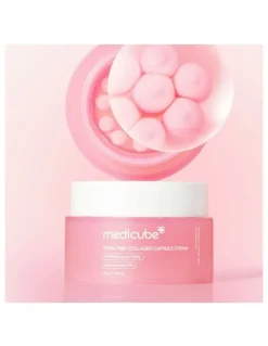 Medicube PDRN Pink Collagen Capsule Cream