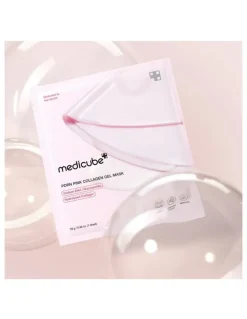 Medicube PDRN Pink Collagen Gel Mask Bundle 4 Picecs