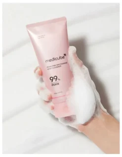 Medicube PDRN Pink Niacinamide Whip Cleanser 120g