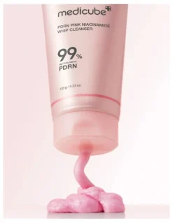 Medicube PDRN Pink Niacinamide Whip Cleanser 120g