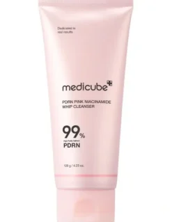 Medicube PDRN Pink Niacinamide Whip Cleanser 120g