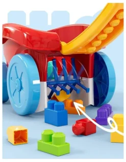 Mega Bloks First Builders Block Scooping Wagon