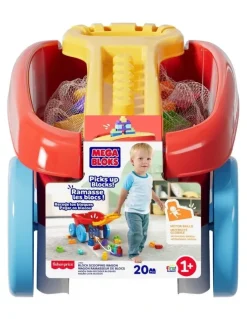 Mega Bloks First Builders Block Scooping Wagon