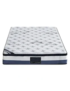Melbournians Furniture Latex Single Mattress Pillow Top Medium Firm