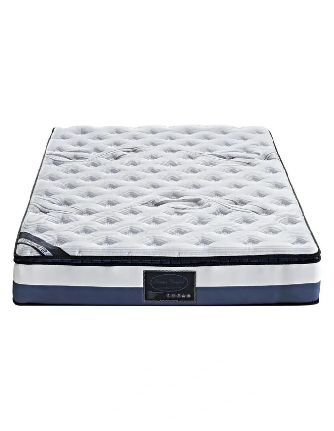 Melbournians Furniture Latex Single Mattress Pillow Top Medium Firm