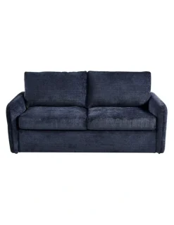 Melbournians Furniture 3 Seater Sofa Bed in Blue