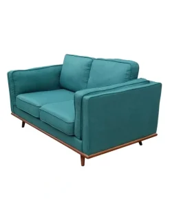 Melbournians Furniture 2 Seater Sofa in Teal