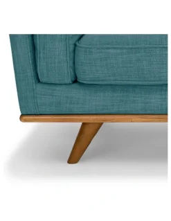 Melbournians Furniture 2 Seater Sofa in Teal