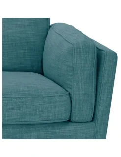 Melbournians Furniture 2 Seater Sofa in Teal