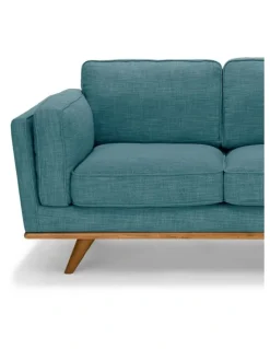 Melbournians Furniture 2 Seater Sofa in Teal