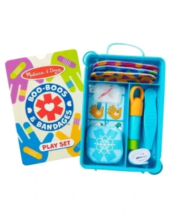Melissa & Doug BooBoos and Bandages Playset