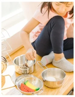 Melissa & Doug Pots & Pans Play Set
