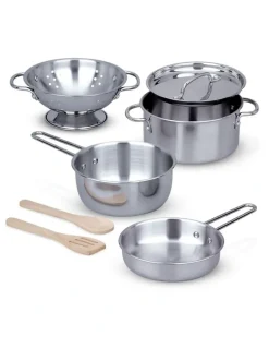 Melissa & Doug Pots & Pans Play Set
