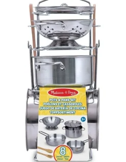 Melissa & Doug Pots & Pans Play Set