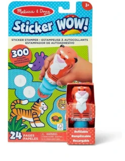 Melissa & Doug Sticker Wow Activity Pad Set Tiger