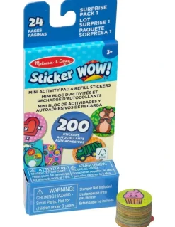 Melissa & Doug Sticker Wow Refill Stickers Surprise Pack