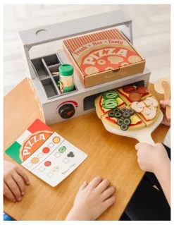 Melissa & Doug Top & Bake Pizza Counter