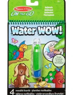 Melissa & Doug Water Wow Animals Paint Book