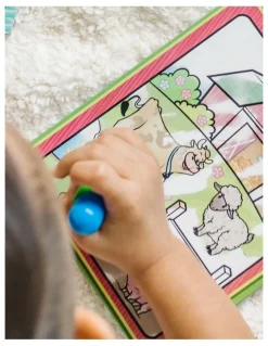 Melissa & Doug Water Wow Animals Paint Book