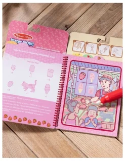 Melissa & Doug Water Wow Fruit Scented Pad