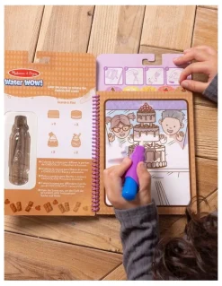 Melissa & Doug Water Wow Treat Scented Pad