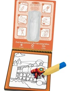 Melissa & Doug Water Wow Vehicles Book