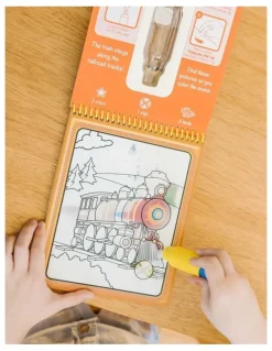 Melissa & Doug Water Wow Vehicles Book