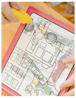 Melissa & Doug Water Wow Vehicles Book