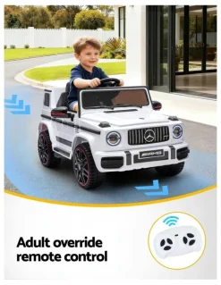 Mercedes-Benz Electric Ride On Car G63 Toy Cars Remote Control