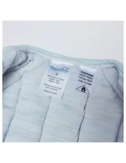 Merino Baby Infant Sleeping Suit in Blue