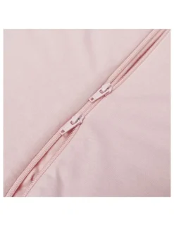 Merino Baby Infant Sleeping Suit in Pink