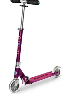Micro Sprite Light Up Scooter in Purple