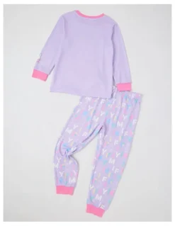 Miffy Miffy Cosy Knit Pyjama With Socks in Lilac