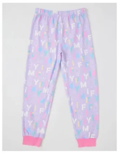 Miffy Miffy Cosy Knit Pyjama With Socks in Lilac