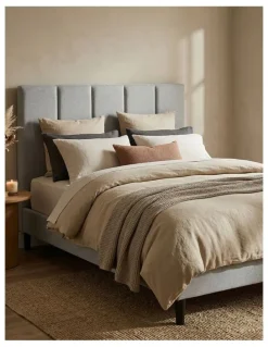 Milano Ferraro Bed Frame - Effortless Tool-Free Design