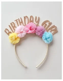 Milkshake Birthday Headband in Multi