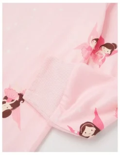 Milkshake Cosy Knit Fairy Nightie in Baby Pink