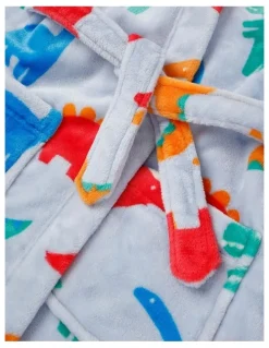Milkshake Dino Gown in Blue