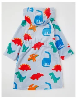 Milkshake Dino Gown in Blue