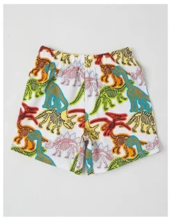 Milkshake Dino Jersey Pyjamas in Assorted