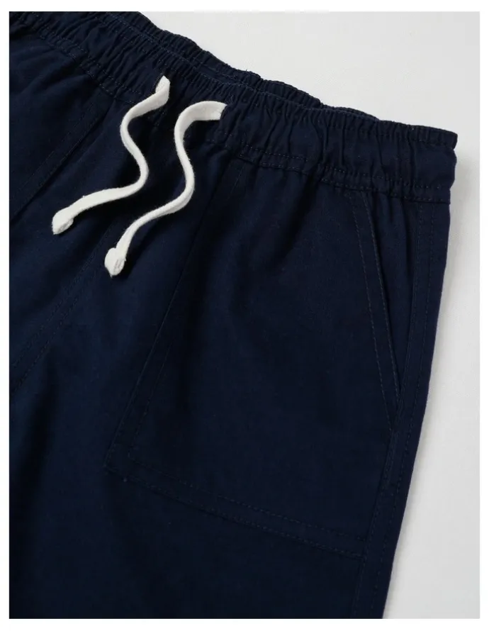 Milkshake Essentials Chino Pull On Short in Navy