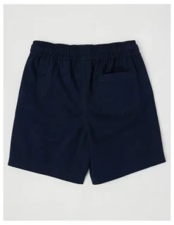 Milkshake Essentials Chino Pull On Short in Navy